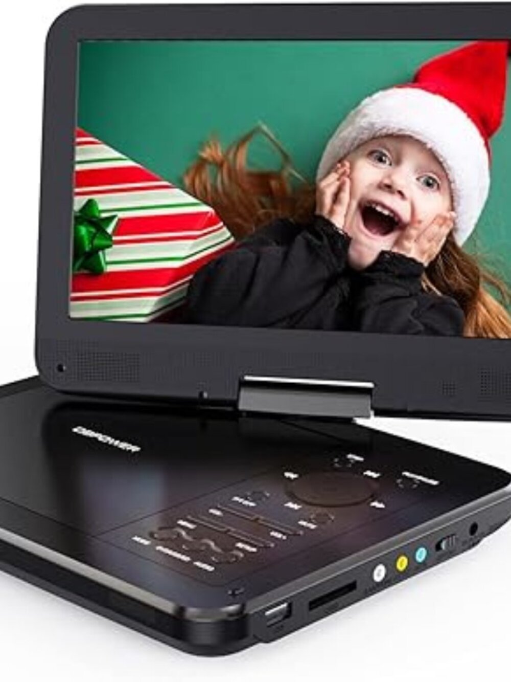 DBPOWER CHY-10 Portable DVD Player